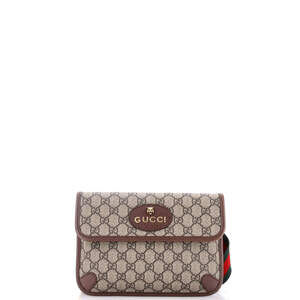 Gucci Neo Vintage Flap Belt Bag Gg #229649G11B